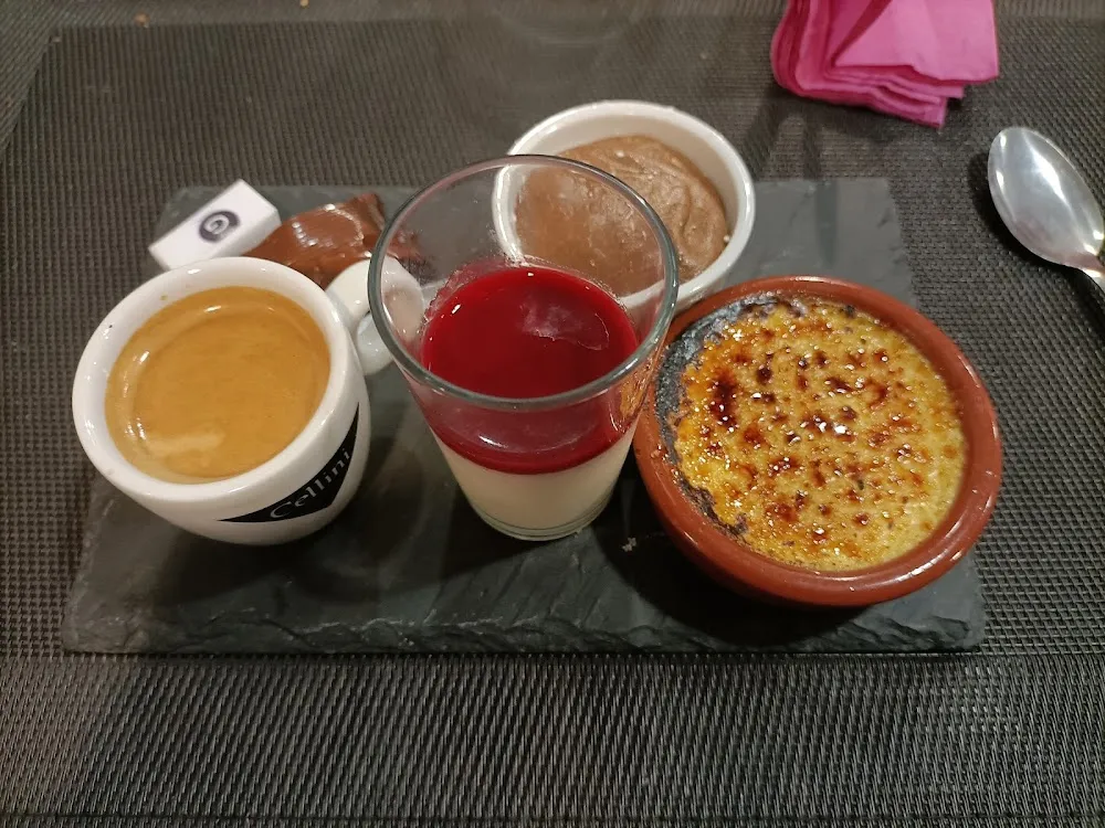 Café Gourmand