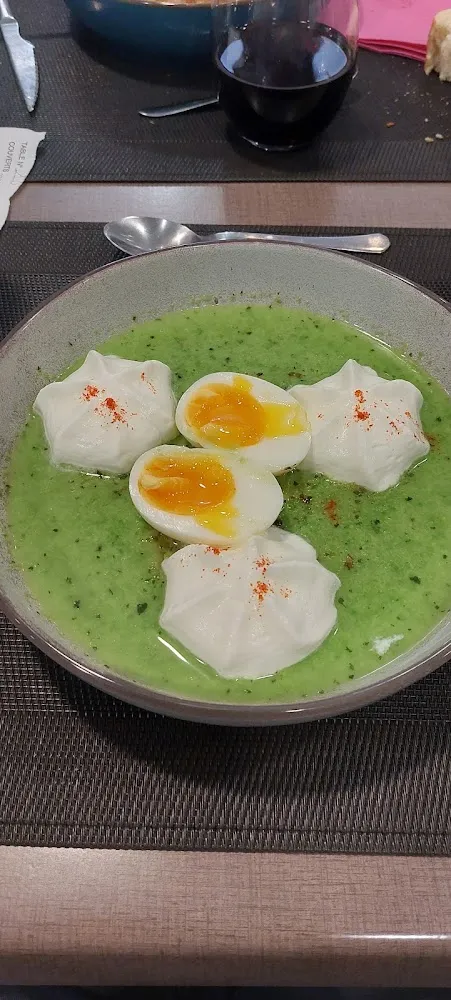 Glacé de Petit Poids Mentes