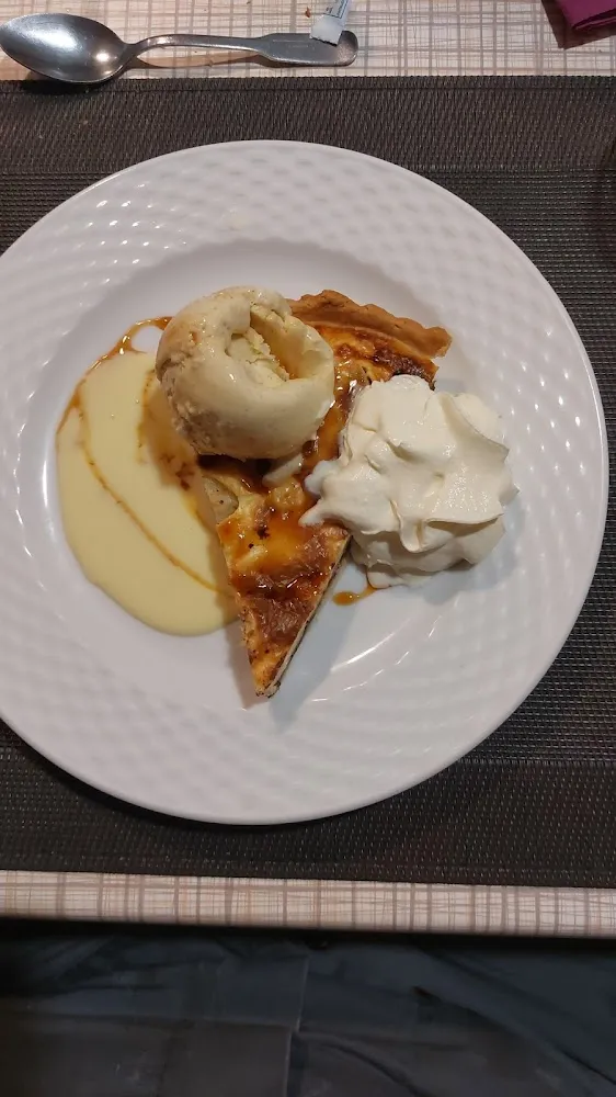 Tarte Au Poire Chocolat